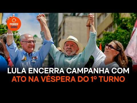 Ato de Lula em SP reúne milhares e tem promessa do fim da 6 X 1
