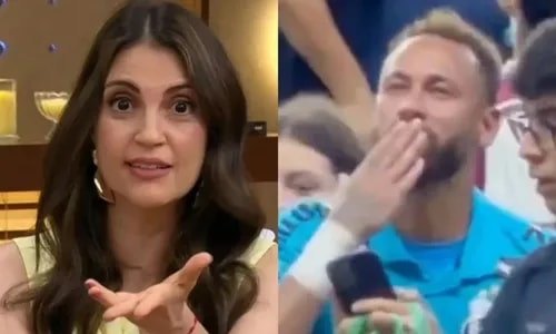 Chris Flores se revolta com Neymar após atitude e detona atleta