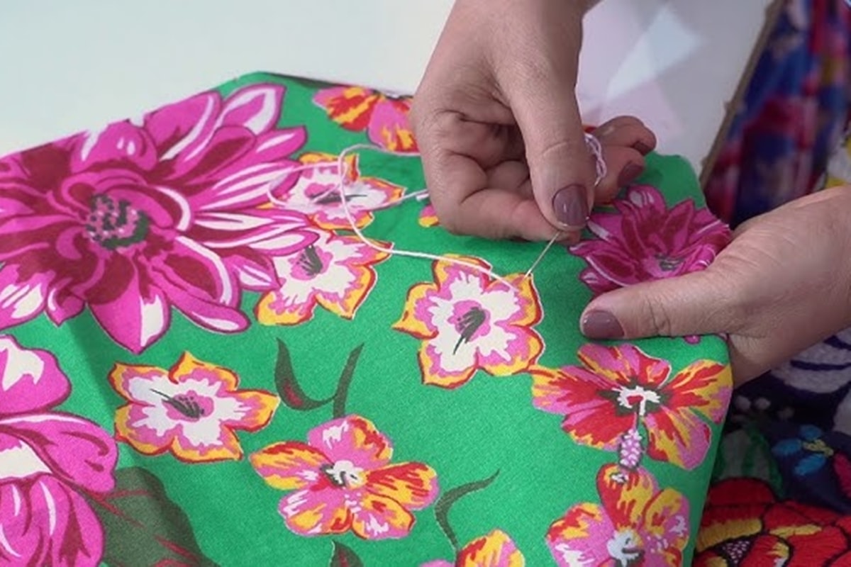 Metrópoles Fashion & Design 2026: inscreva-se nas oficinas de bordado