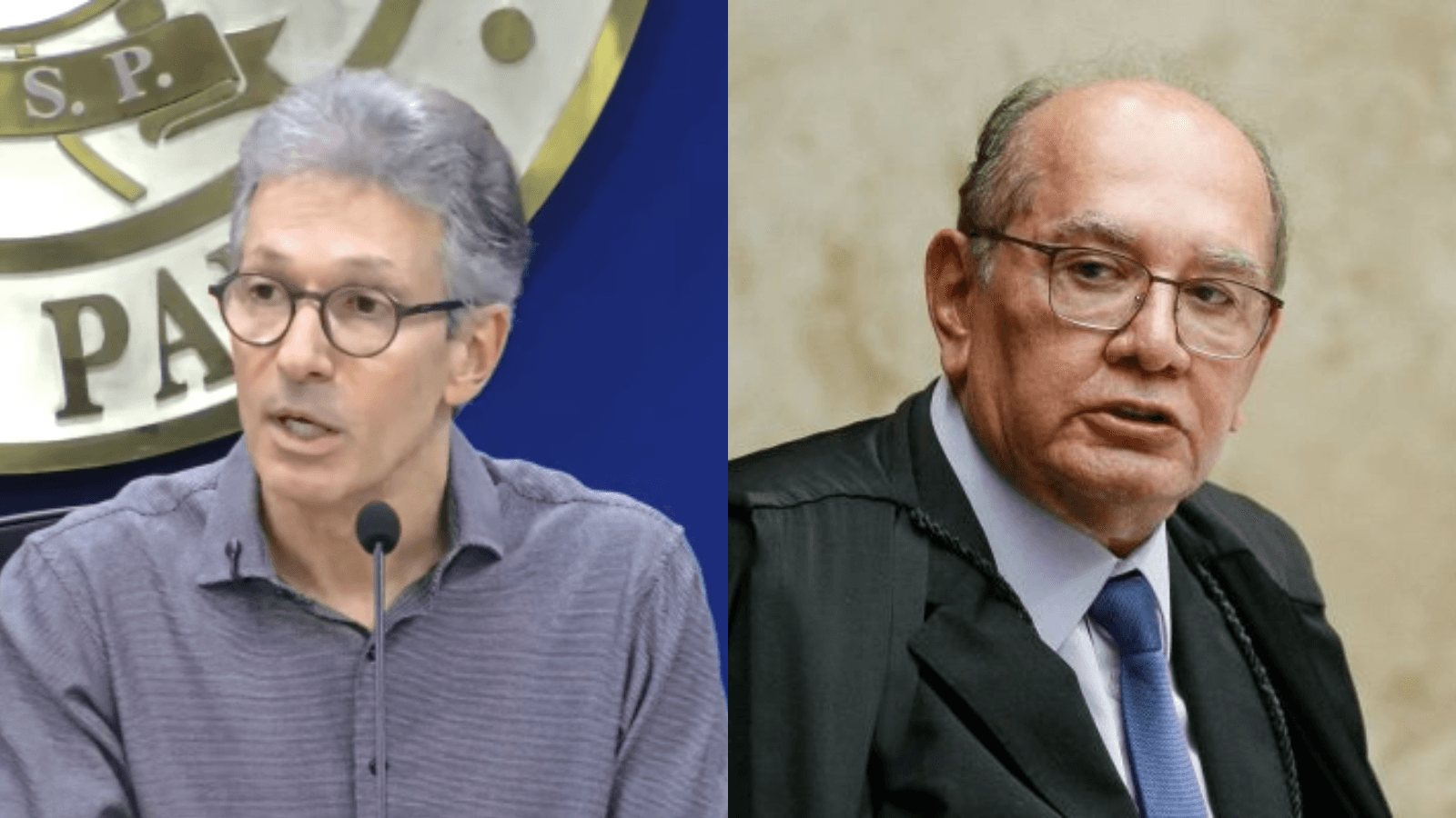Zema “tenta sapatear” para aproveitar período eleitoral, diz Gilmar Mendes