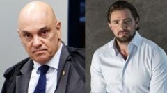 'Bomba atômica' e 'terremoto político': o que imprensa internacional disse sobre mensagens entre Vorcaro e Moraes