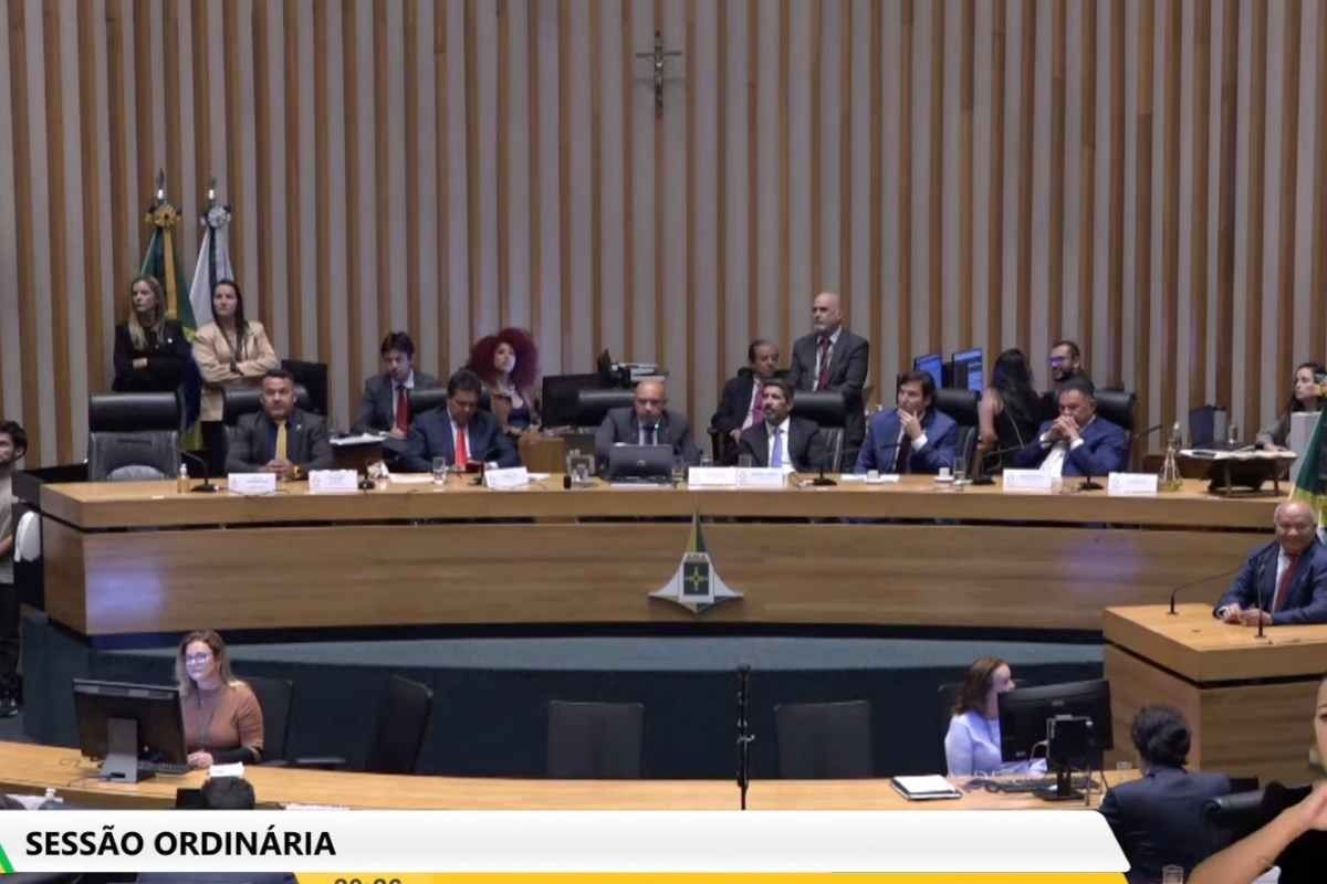 Veja quais deputados votaram a favor e contra projeto de lei do BRB