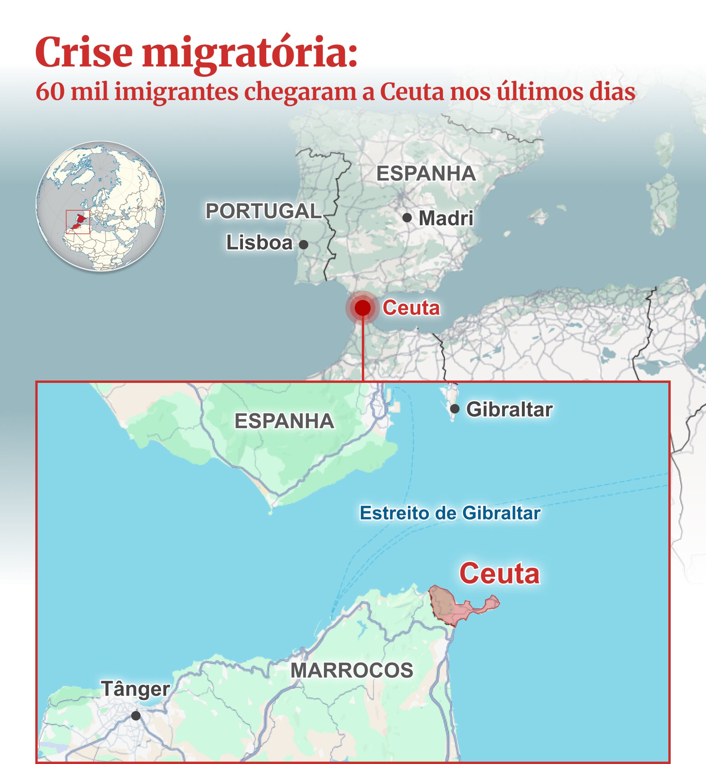 Ceuta: entenda por que cidade espanhola fica na África