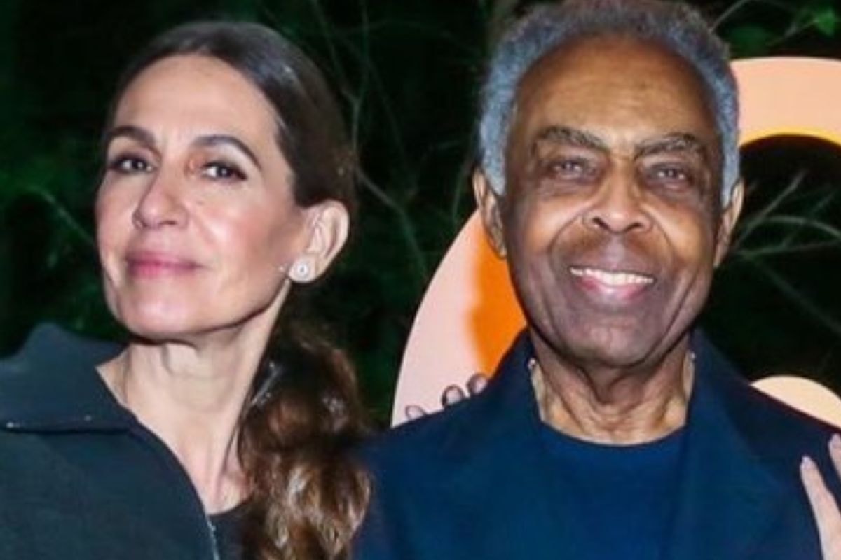 Gilberto Gil se declara e emociona com homenagem a Flora; leia