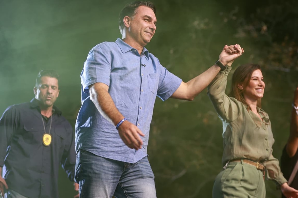 Michelle não precisa de Flávio, mas Flávio depende de Michelle