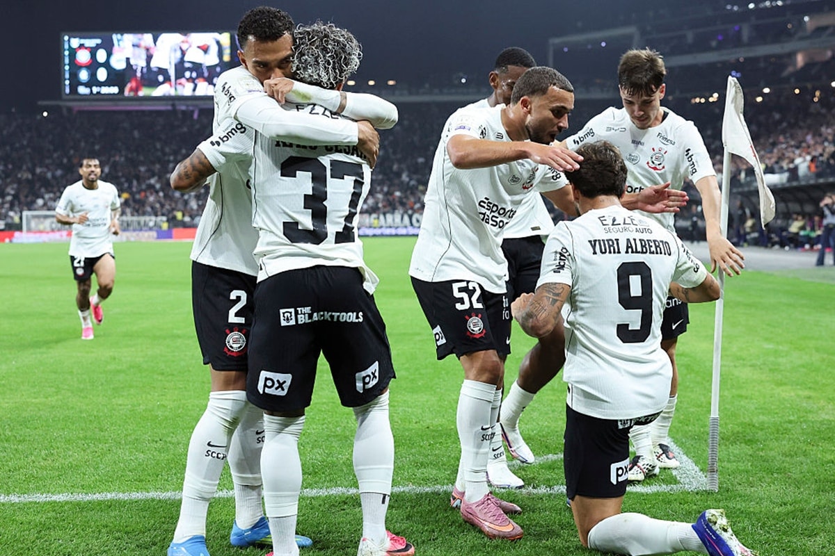 Brasileirão: Yuri Alberto marca dois e Corinthians atropela o Remo