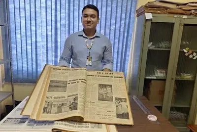 Amapá digitaliza o maior acervo de jornais históricos e lança novo acesso da Imprensa Oficial