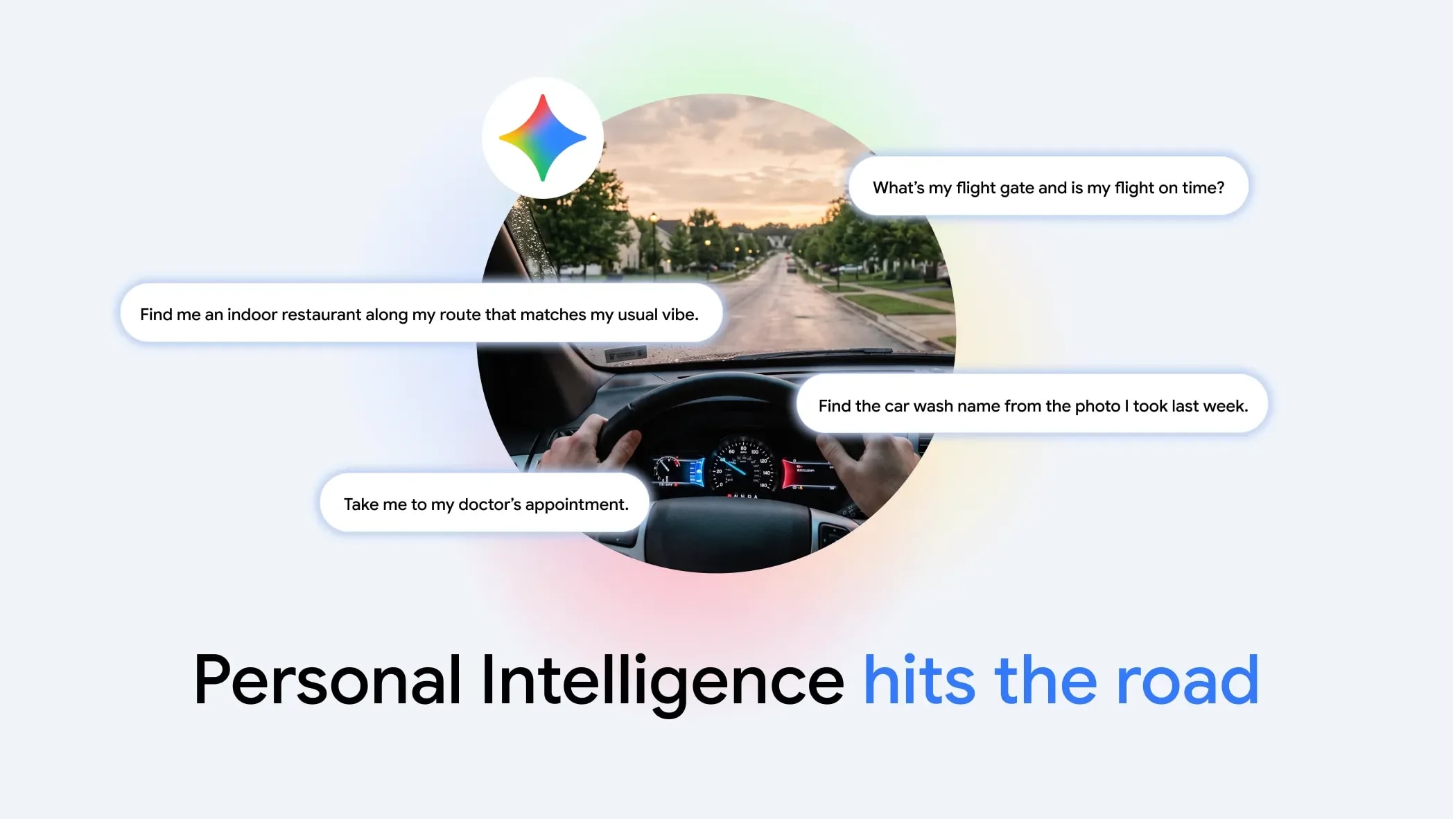 IA do Android Auto leva e-mails e eventos da agenda para motorista no volante