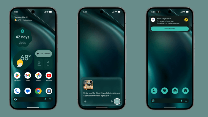 Android está mais integrado do que nunca com o Gemini; veja o que muda para você