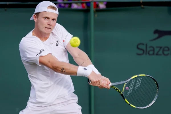 João Fonseca reencontra Jesper de Jong na 2ª rodada de Wimbledon