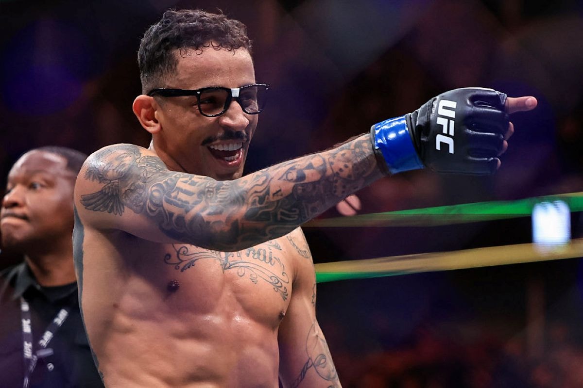 Carlos Prates desafia Makhachev e promete que vai nocautear o russo