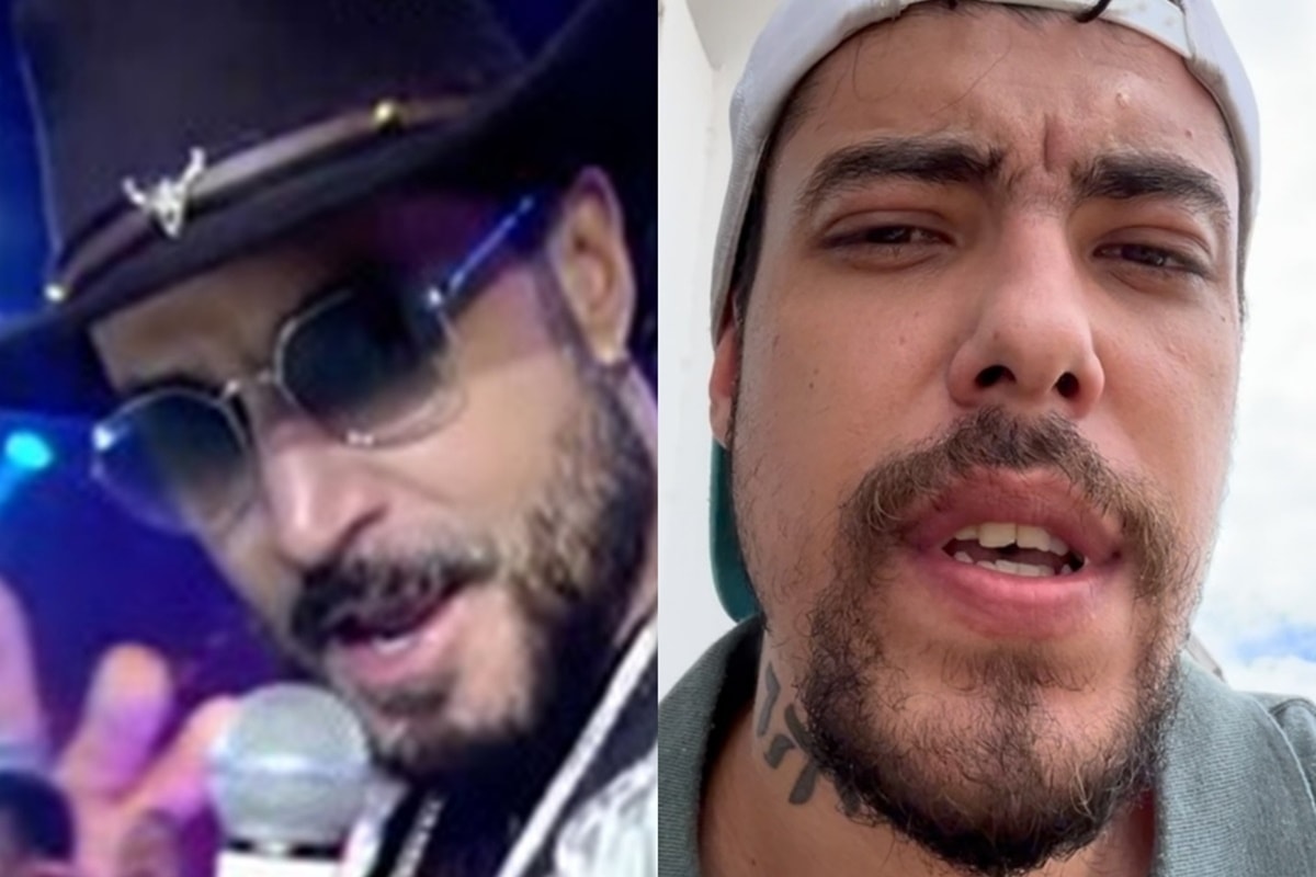 Filho de Latino diz que foi expulso de casa pela avó: "Chamaram a polícia"