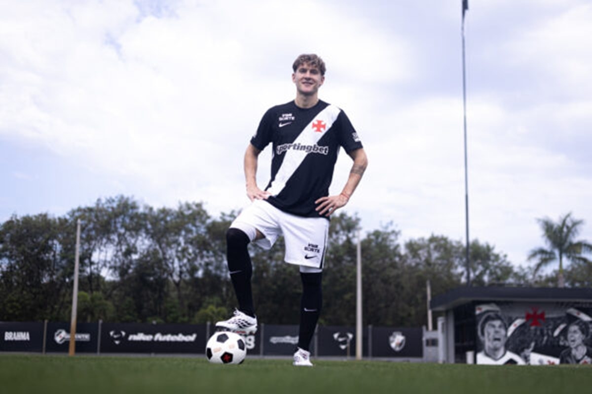 Vasco oficializa contratação de Facundo Colidio, vindo do River Plate