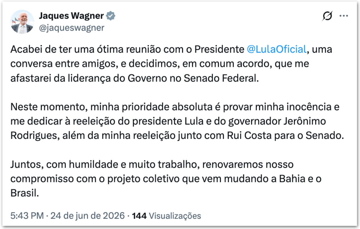 PT estuda senador Beto Faro para liderança do partido no Senado