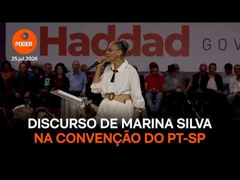 Haddad é lançado ao governo de SP com críticas a Tarcísio