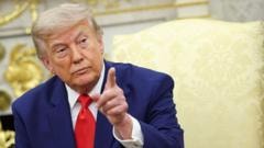 Trump anuncia tarifa de 12,5% contra o Brasil por trabalho forçado