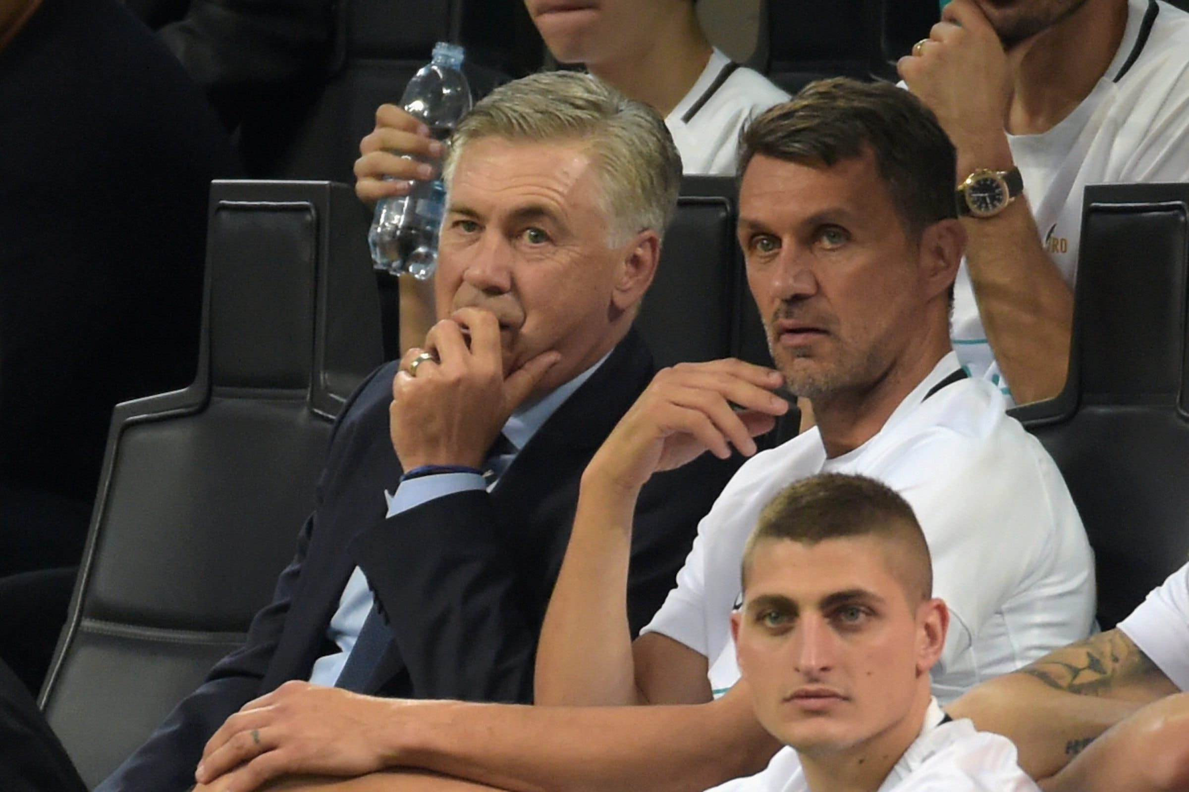Itália: Maldini revela que conversou com Ancelotti antes de Guardiola