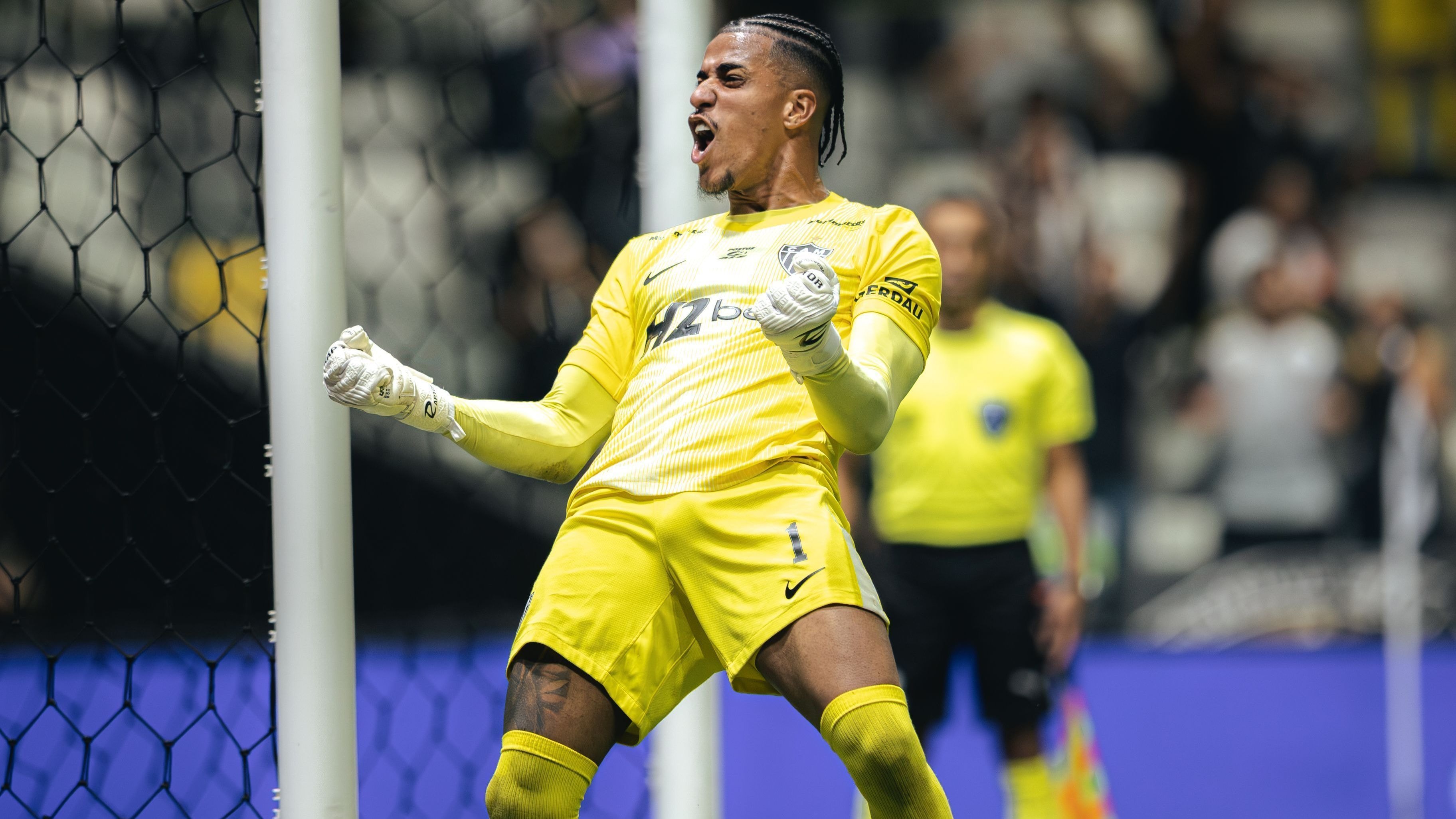Neymar responde provocação de torcedor do Atlético-MG após queda do Santos