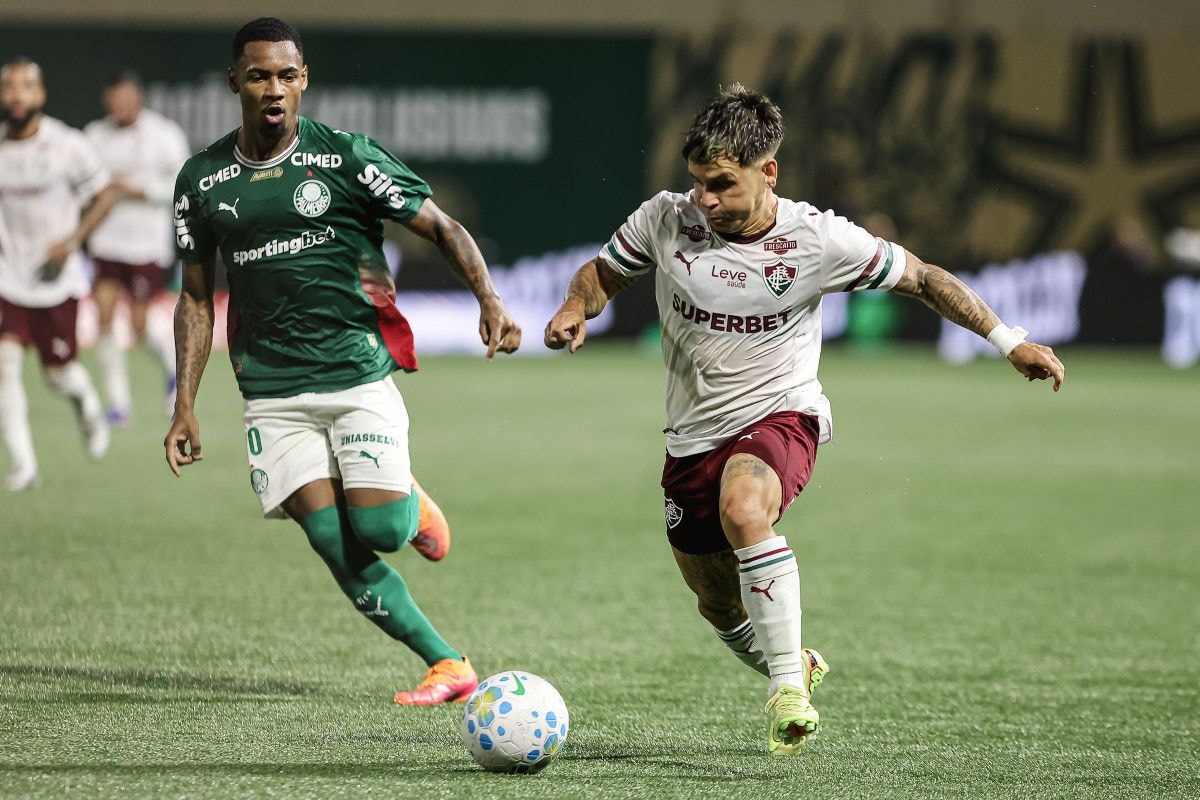 Fluminense x Palmeiras: saiba onde assistir ao duelo pelo Brasileirão