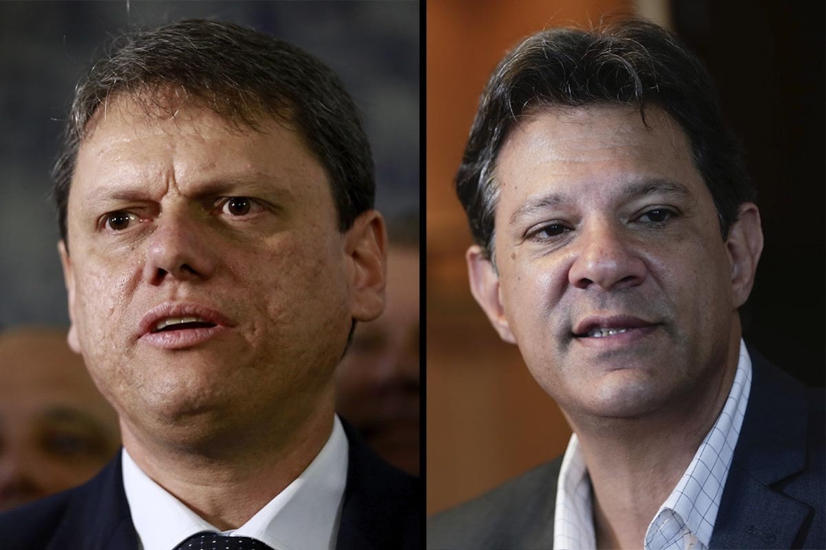 Tarcísio vence na capital após derrota para Haddad na região em 2022