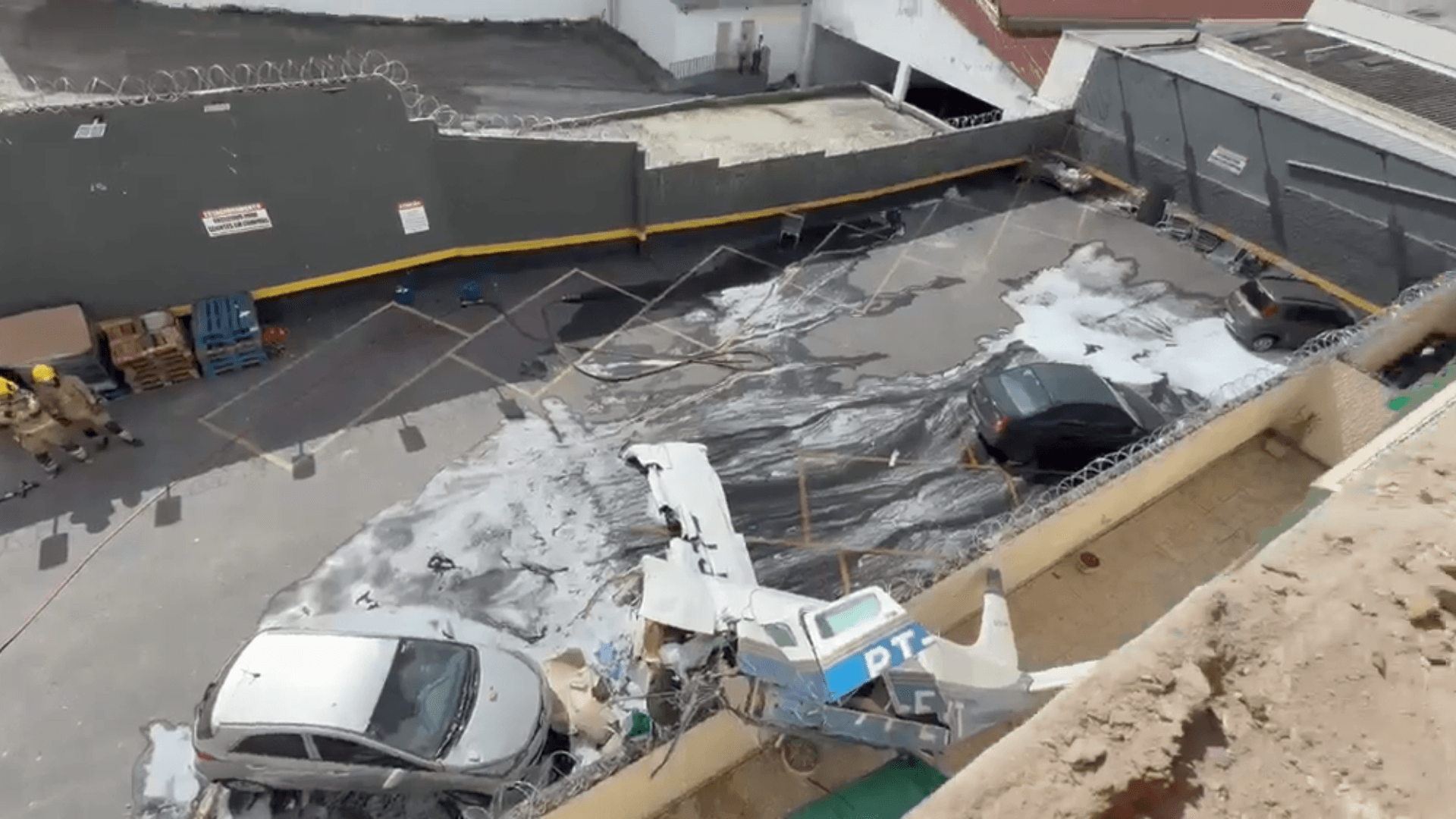 Vítimas de queda de avião em SP são veladas nesta quinta-feira (11)