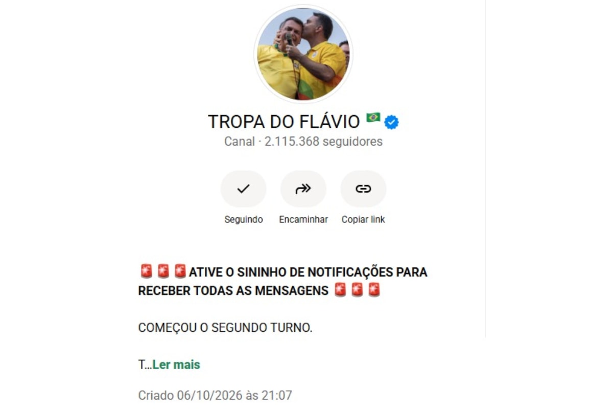 Cueva manda Tropa do Flávio remover áudio falso sob pena de multa