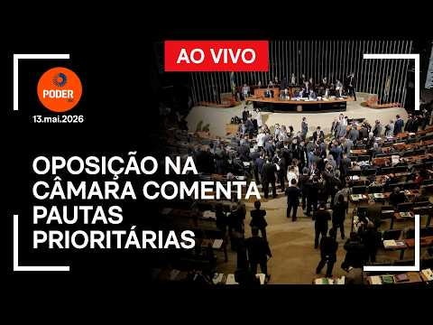 Ao vivo: oposição na Câmara comenta pautas prioritárias