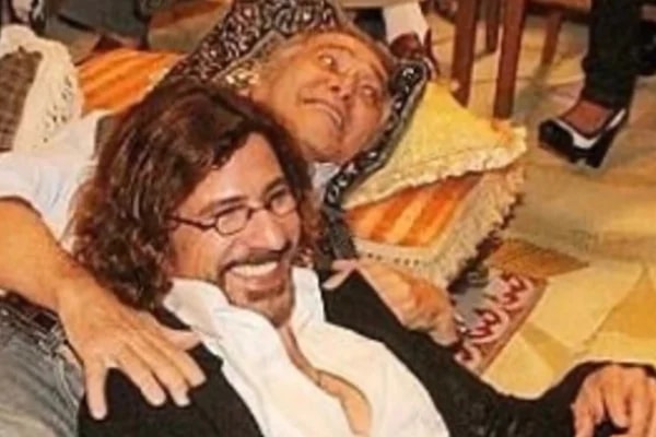 Leonardo Brício revela ter acompanhado o "último suspiro" de Gracindo Jr.