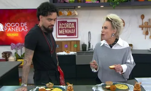Ana Maria Braga se irrita com participante após erro em acarajé