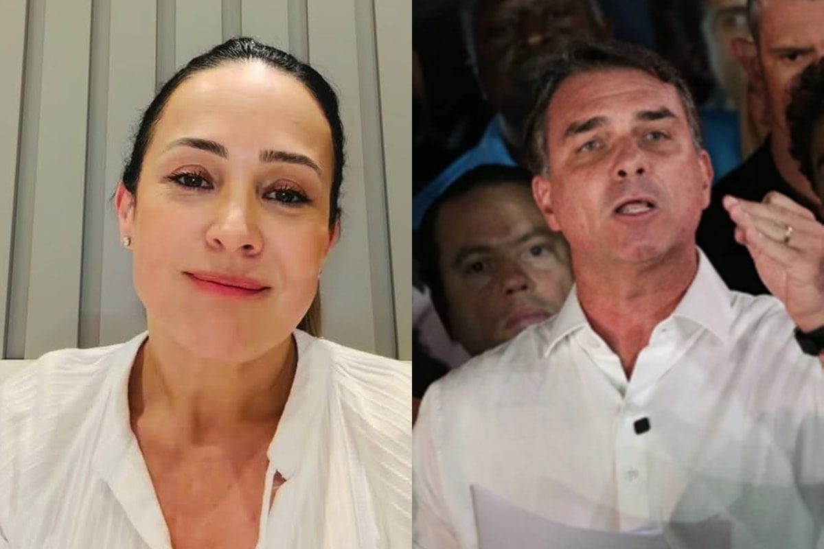 Gabriela Duarte fala em perseguição política após medida contra Flávio