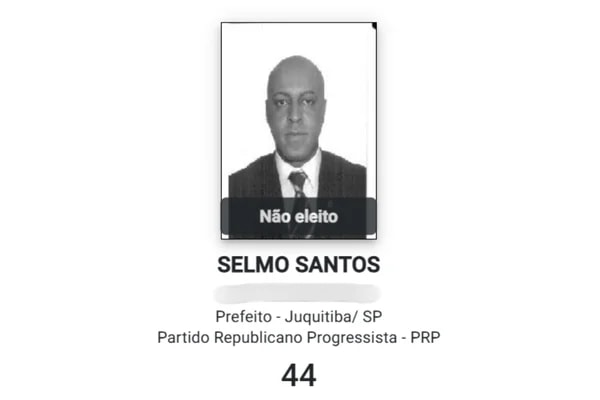 Falso juiz preso já foi candidato a prefeito de cidade no interior de SP