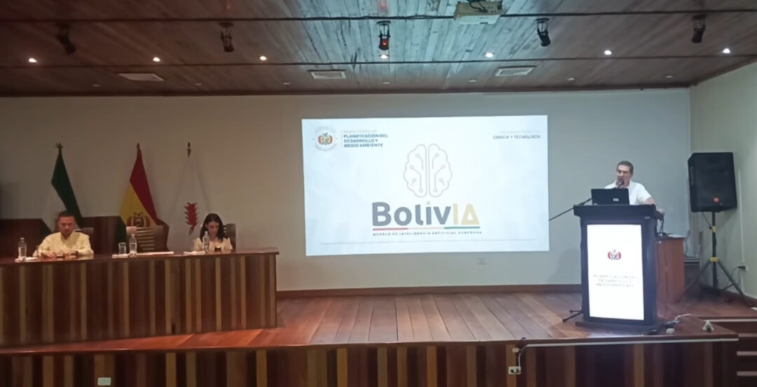 Bolívia anuncia novo passo em direção à mudanças tecnológicas com lançamento do ‘BolivIA’