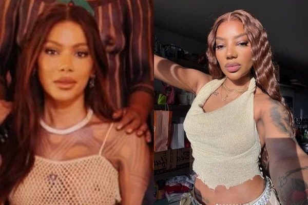 Ludmilla exigiu remoção de imagem que recria Equilibrium, diz influencer