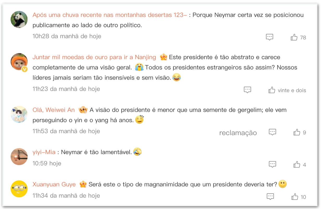 Fala de Lula sobre Neymar viraliza em redes sociais na China