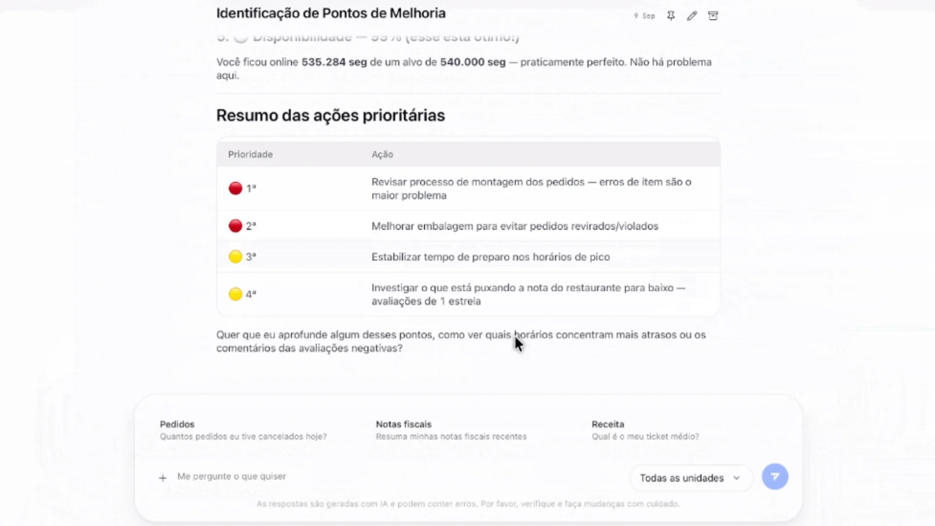 iFood lança IA que ajuda restaurantes a vender mais e envia relatórios pelo WhatsApp