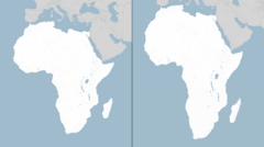 ONU aprova novo mapa-múndi mais fiel ao tamanho real da África