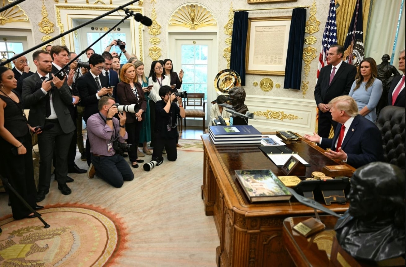 Juiz assegura acesso à Casa Branca a veículos de imprensa banidos por Trump