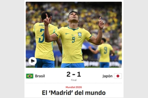Chiquititas previu vitória de virada do Brasil contra Japão há 12 anos