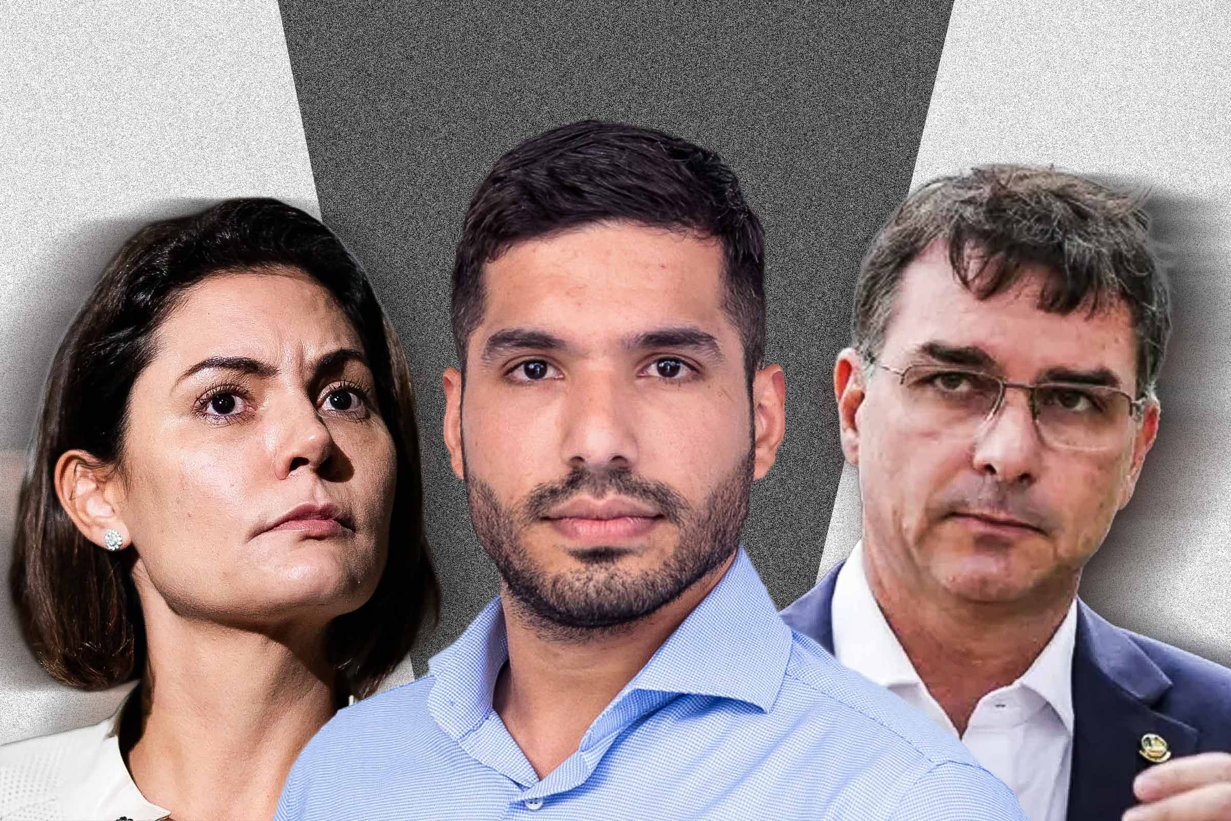 Pivô na crise entre Michelle e Flávio, deputado triplica patrimônio