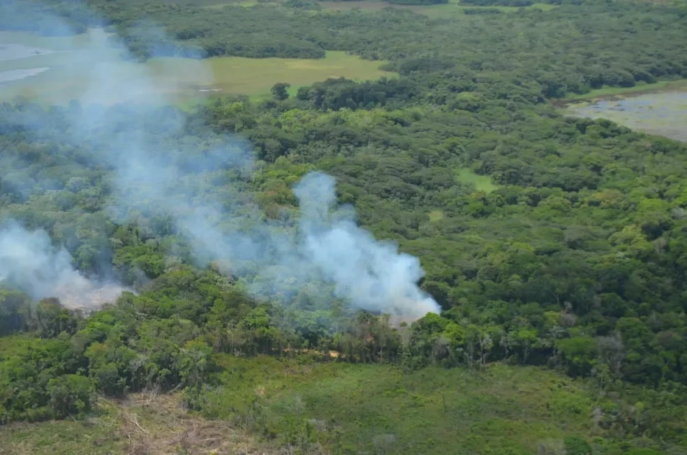 Focos de calor no Amapá sobem 400% no início da estiagem, aponta meteorologista