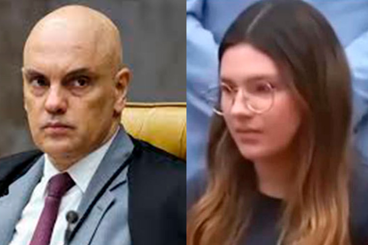 Moraes mantém bloqueio de contas e passaporte da filha de Oswaldo Eustáquio