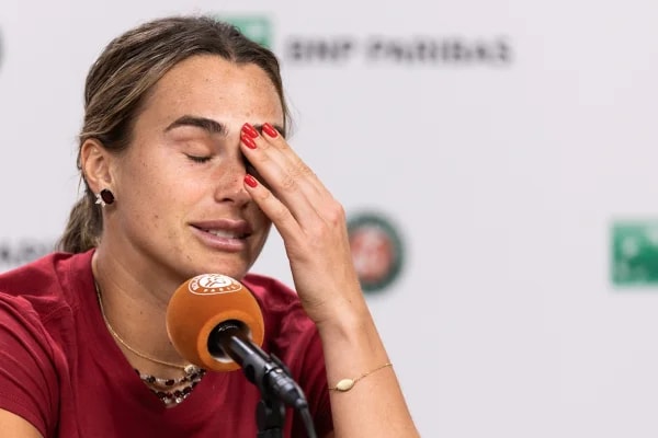 Sabalenka desabafa e revela bastidores sobre a morte de ex-namorado