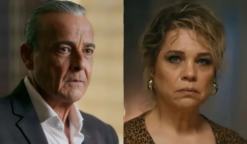 Quem Ama Cuida: Pilar escorraça Ulisses após levar rasteira de Adriana