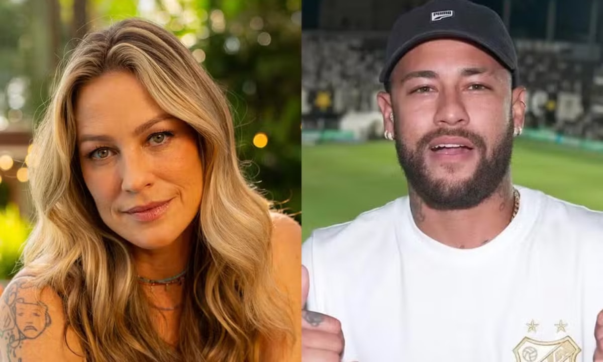 Neymar esculacha Luana Piovanni e chama atriz de 'maluca': 'Imagina ter que aguentar'