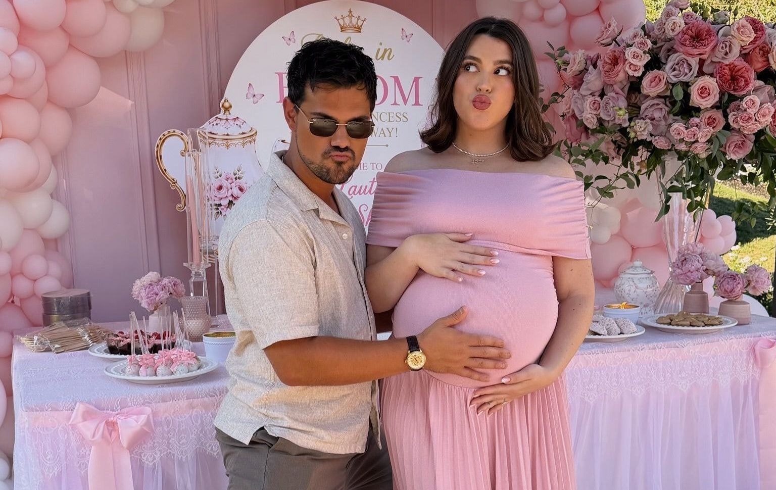 Taylor Lautner anuncia nascimento da filha e escolha de nome surpreende