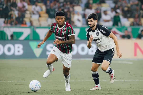 No Maracanã, Fluminense vence o Remo de virada pelo Brasileirão