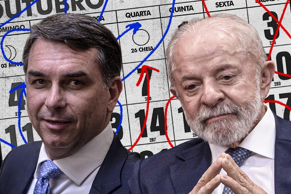 BTG/Nexus: a 6 dias do 2º turno, Flávio tem 50,3% e Lula, 49,7%