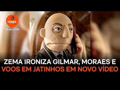 Zema ironiza Gilmar, Moraes e voos em jatinhos em novo vídeo