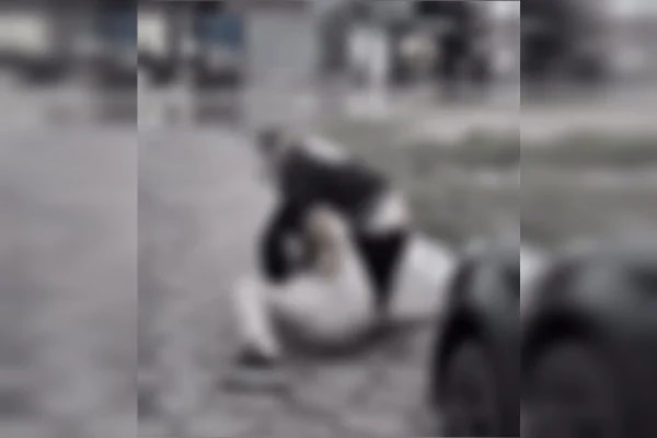 Vereador é agredido a pauladas durante gravação de vídeo em SC