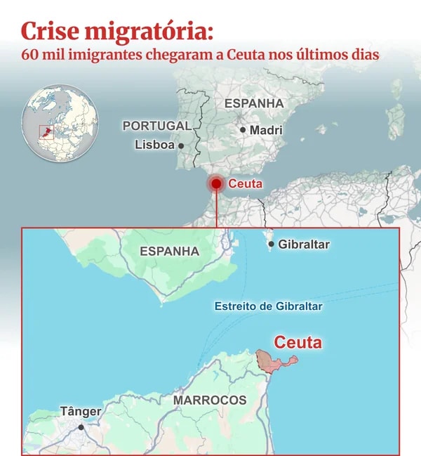 Crise no Marrocos: o que está por trás da tensão em Ceuta